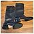 Botas negras logo CC Chanel 39 Negro - vista 6
