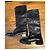 Botas negras logo CC Chanel 39 Negro - vista 8
