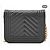 Chanel Borsa Banana Boy Mini Nera in Pelle di Agnello Nero - vista 2