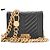 Chanel Borsa Banana Boy Mini Nera in Pelle di Agnello Nero - vista 4