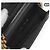 Chanel Borsa Banana Boy Mini Nera in Pelle di Agnello Nero - vista 7