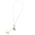 Collar de Plata Hermès Exlibris Emulette  - vista 1