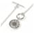 Collar de Plata Hermès Exlibris Emulette  - vista 5