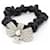 Timeless Scrunchie in pelle Chanel Nero