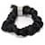 Timeless Scrunchie in pelle Chanel Nero - vista 3