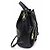 Saffiano Borsa a secchiello Duet di Prada in pelle di vitello nera Nero - vista 4