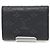 Billetera Victor Louis Vuitton en cuero Monogram Shadow Negro - vista 2