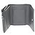 Billetera Victor Louis Vuitton en cuero Monogram Shadow Negro - vista 3
