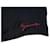 Givenchy, fazzoletto nero con ricamo - vista 3