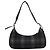 Borsa a Spalla Salvatore Ferragamo in Lana Marrone - vista 2