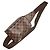 Borsa a tracolla Damier Geronimos di Louis Vuitton Damier ebene
