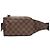 Borsa a tracolla Damier Geronimos di Louis Vuitton Damier ebene - vista 2