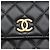Borsa a Spalla Mini Matelassé CHANEL Nero - vista 13