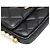 Borsa a Spalla Mini Matelassé CHANEL Nero - vista 6