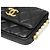 Borsa a Spalla Mini Matelassé CHANEL Nero - vista 7