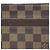 Borsa Clutch Louis Vuitton Damier Ebene Marrone - vista 14