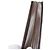 Borsa Clutch Louis Vuitton Damier Ebene Marrone - vista 16