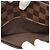 Borsa Clutch Louis Vuitton Damier Ebene Marrone - vista 17