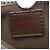 Borsa Clutch Louis Vuitton Damier Ebene Marrone - vista 20