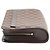 Borsa Clutch Louis Vuitton Damier Ebene Marrone - vista 5