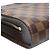 Borsa Clutch Louis Vuitton Damier Ebene Marrone - vista 8