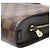 Borsa Clutch Louis Vuitton Damier Ebene Marrone - vista 9