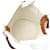 Borsa a Spalla in Tela Yves Saint Laurent Rive Gauche Marrone  - vista 12