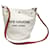 Borsa a Spalla in Tela Yves Saint Laurent Rive Gauche Marrone  - vista 2