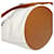 Borsa a Spalla in Tela Yves Saint Laurent Rive Gauche Marrone  - vista 6