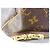 Borsa Boston Louis Vuitton in Tela Monogram Marrone - vista 13