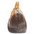 Borsa Boston Louis Vuitton in Tela Monogram Marrone - vista 3
