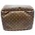 Borsa Boston Louis Vuitton in Tela Monogram Marrone - vista 4