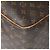 Borsa Boston Louis Vuitton in Tela Monogram Marrone - vista 7