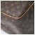 Borsa Boston Louis Vuitton in Tela Monogram Marrone - vista 8