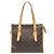 Borsa tote Popincourt Au Monogram di Louis Vuitton Marrone - vista 2
