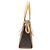 Borsa tote Popincourt Au Monogram di Louis Vuitton Marrone - vista 3