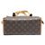 Borsa tote Popincourt Au Monogram di Louis Vuitton Marrone - vista 4