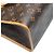 Borsa tote Popincourt Au Monogram di Louis Vuitton Marrone - vista 5