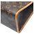 Borsa tote Popincourt Au Monogram di Louis Vuitton Marrone - vista 6