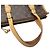 Borsa tote Popincourt Au Monogram di Louis Vuitton Marrone - vista 9