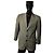 Giacca Yves Saint Laurent per Uomo Nero Bianco - vista 8