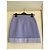 Falda Chanel de lana morada talla 38 Púrpura - vista 4