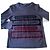 Cambon T-shirt Chanel a maniche lunghe Blu Navy Velluto