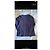 Cambon T-shirt Chanel a maniche lunghe Blu Navy Velluto - vista 4