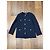 Chanel Navy Blue Wool Jacket FR 34 - view 12