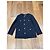 Chanel Navy Blue Wool Jacket FR 34 - view 2