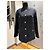 Chanel Navy Blue Wool Jacket FR 34 - view 5