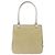 Borsa a Spalla Gancini in Pelle Salvatore Ferragamo Beige - vista 2