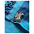 Hermès Blue Cashmere Plaid 200x150  - view 4