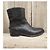 Stivaletti Frye Lindsay Plate Short in pelle nera Nero - vista 2
